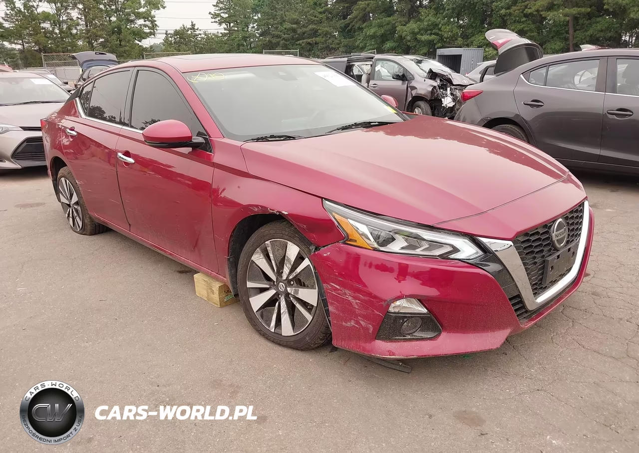 2019 Nissan Altima 2.5 Sv