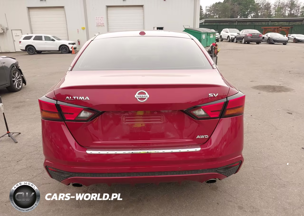 2019 Nissan Altima 2.5 Sv VIN:1N4BL4DW2KC138278 - 16