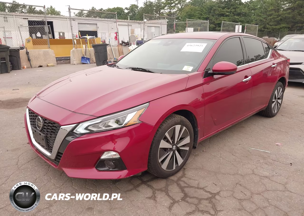 2019 Nissan Altima 2.5 Sv VIN:1N4BL4DW2KC138278 - 2