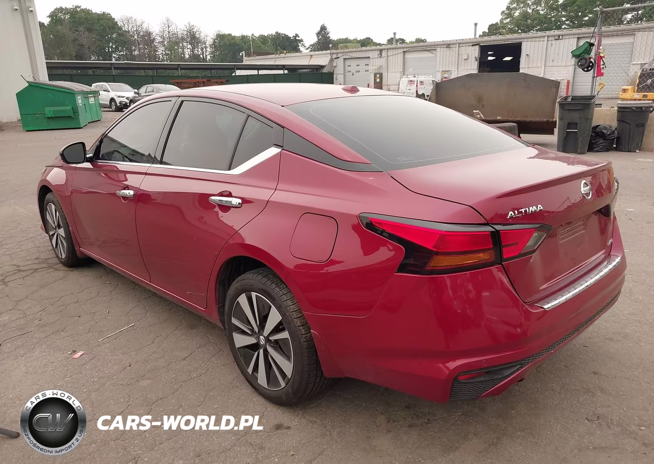 2019 Nissan Altima 2.5 Sv VIN:1N4BL4DW2KC138278 - 3