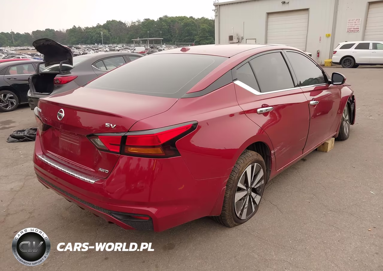2019 Nissan Altima 2.5 Sv VIN:1N4BL4DW2KC138278 - 4