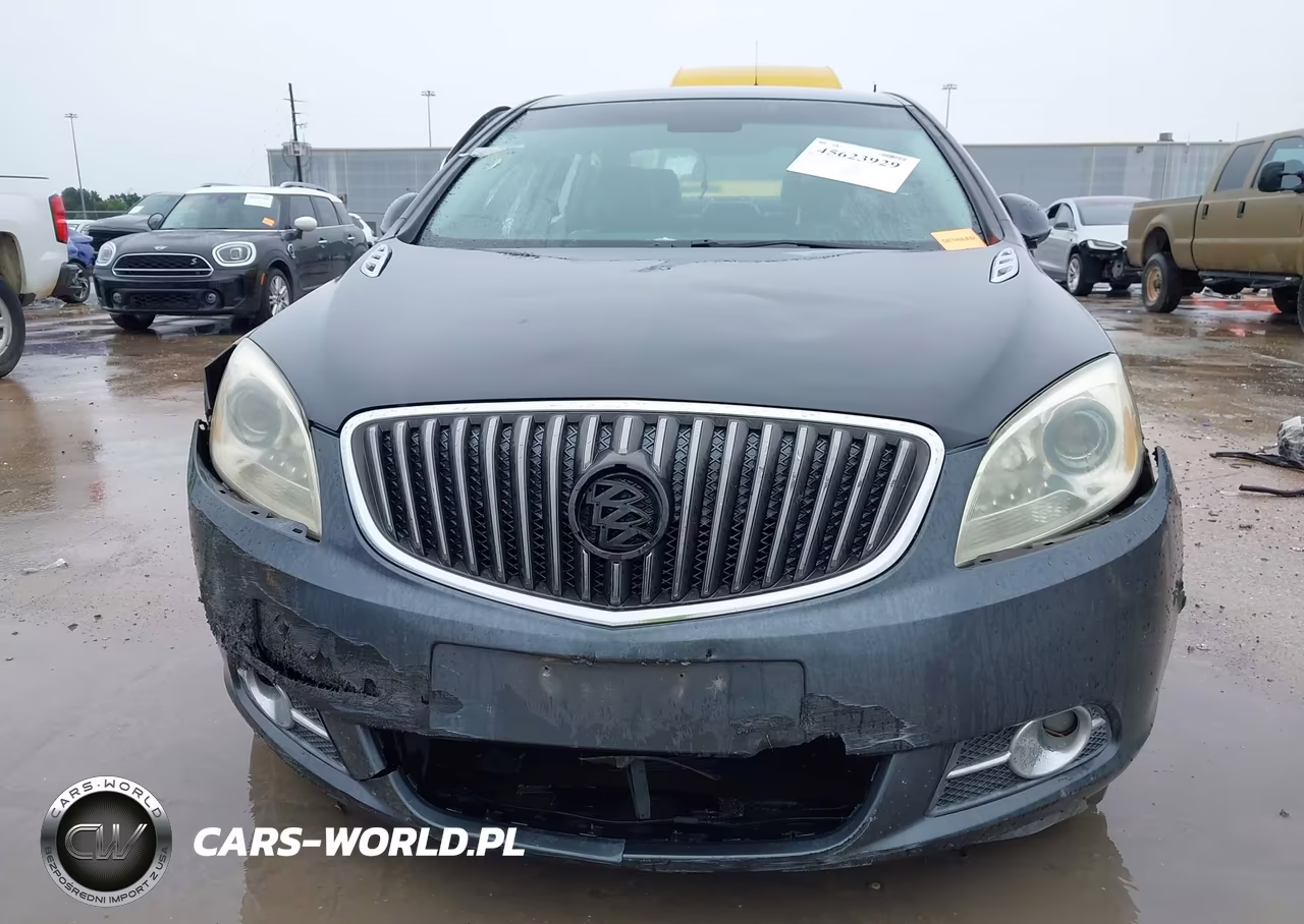 2012 Buick Verano Leather Group VIN:1G4PS5SK5C4222823 - 12