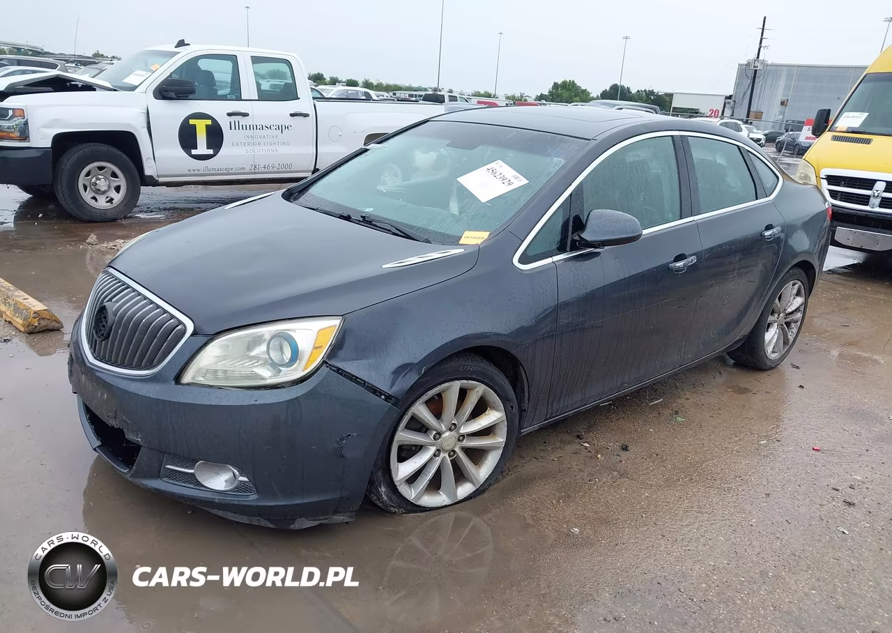 2012 Buick Verano Leather Group VIN:1G4PS5SK5C4222823 - 2