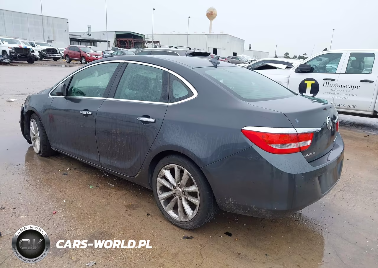 2012 Buick Verano Leather Group VIN:1G4PS5SK5C4222823 - 3