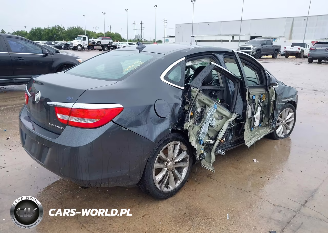 2012 Buick Verano Leather Group VIN:1G4PS5SK5C4222823 - 4