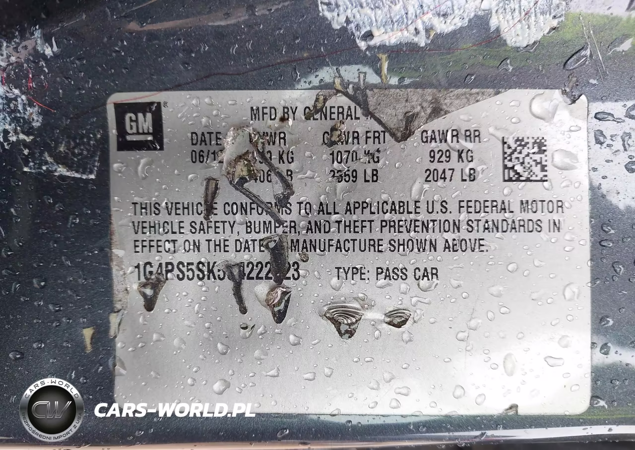 2012 Buick Verano Leather Group VIN:1G4PS5SK5C4222823 - 9