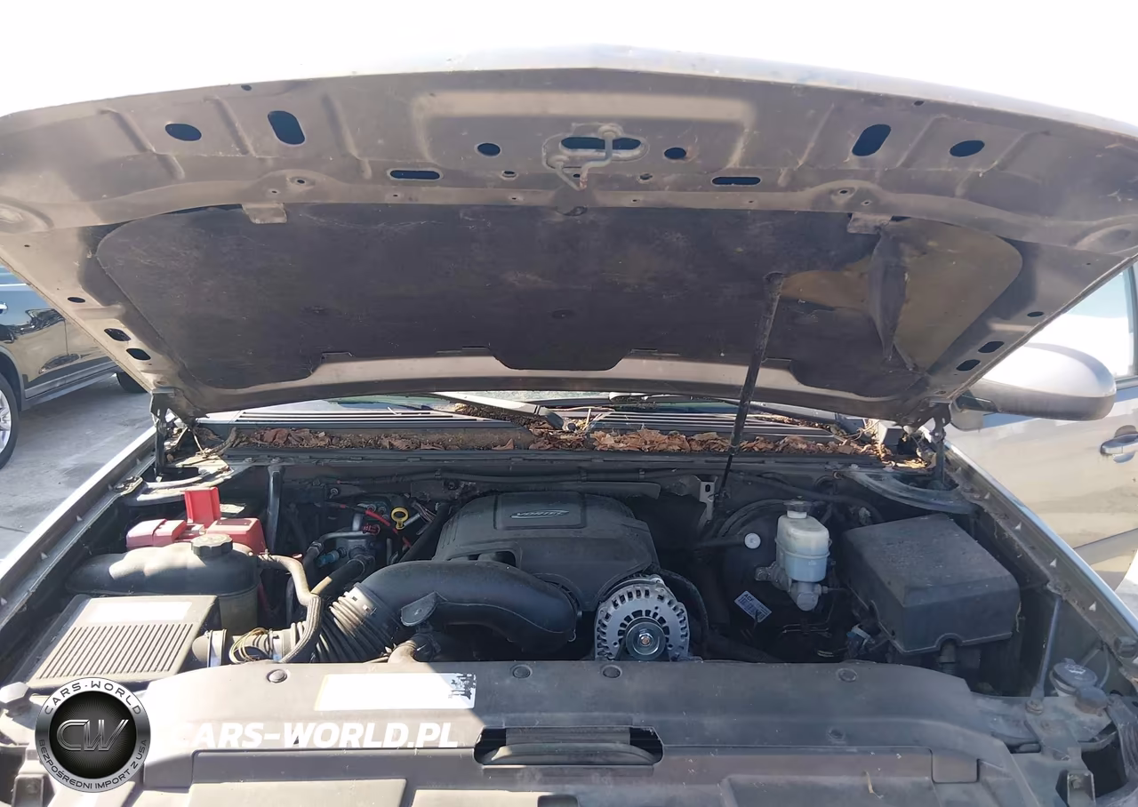 2007 Chevrolet Tahoe Lt VIN:1GNFK13037R329326 - 10