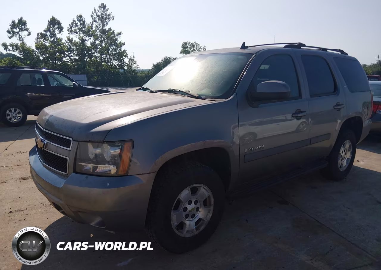 2007 Chevrolet Tahoe Lt VIN:1GNFK13037R329326 - 2