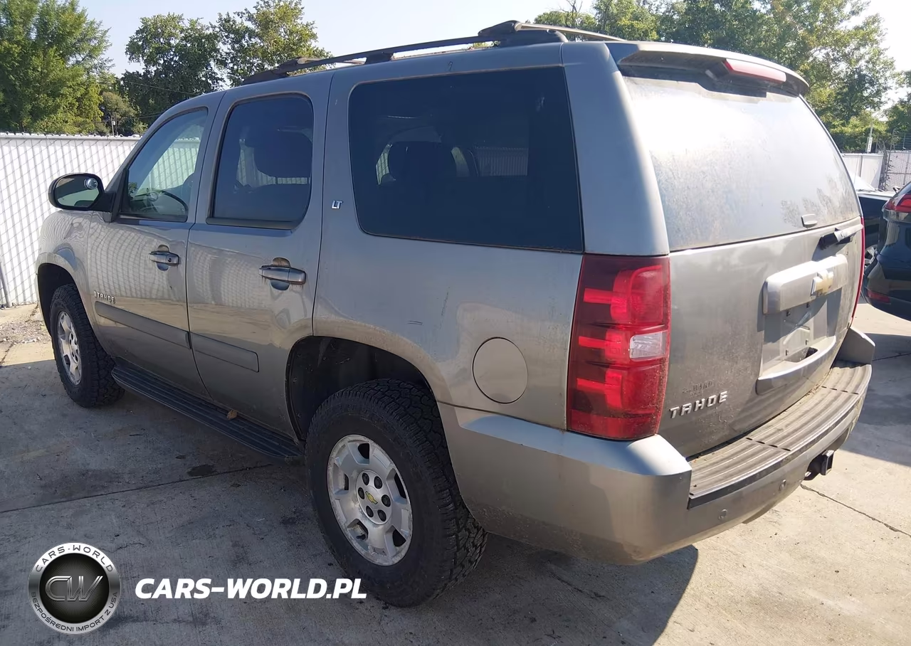 2007 Chevrolet Tahoe Lt VIN:1GNFK13037R329326 - 3