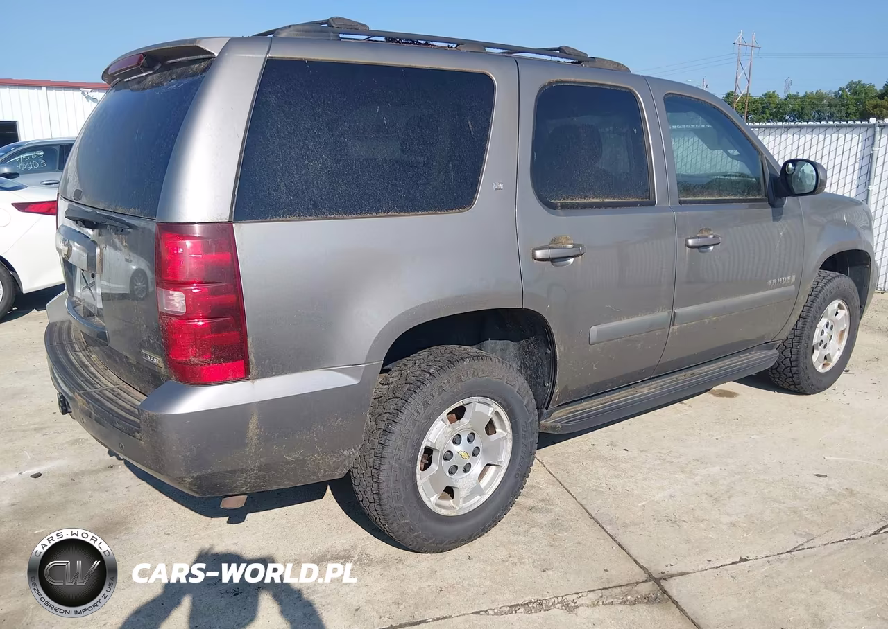 2007 Chevrolet Tahoe Lt VIN:1GNFK13037R329326 - 4