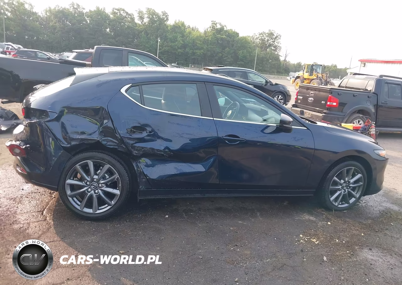 2025 Mazda Mazda3 2.5 S Preferred VIN:JM1BPALM5S1789784 - 13