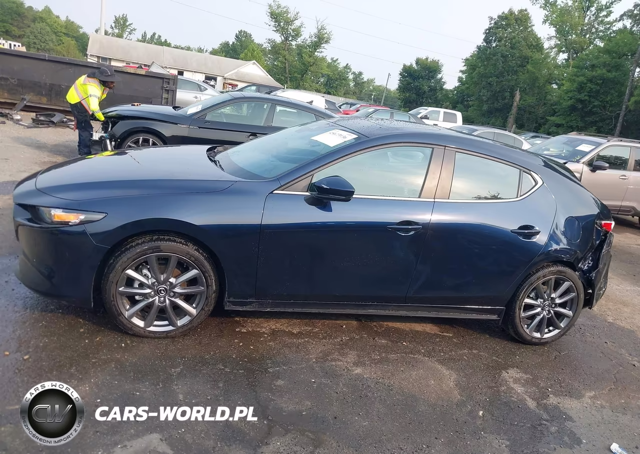 2025 Mazda Mazda3 2.5 S Preferred VIN:JM1BPALM5S1789784 - 14