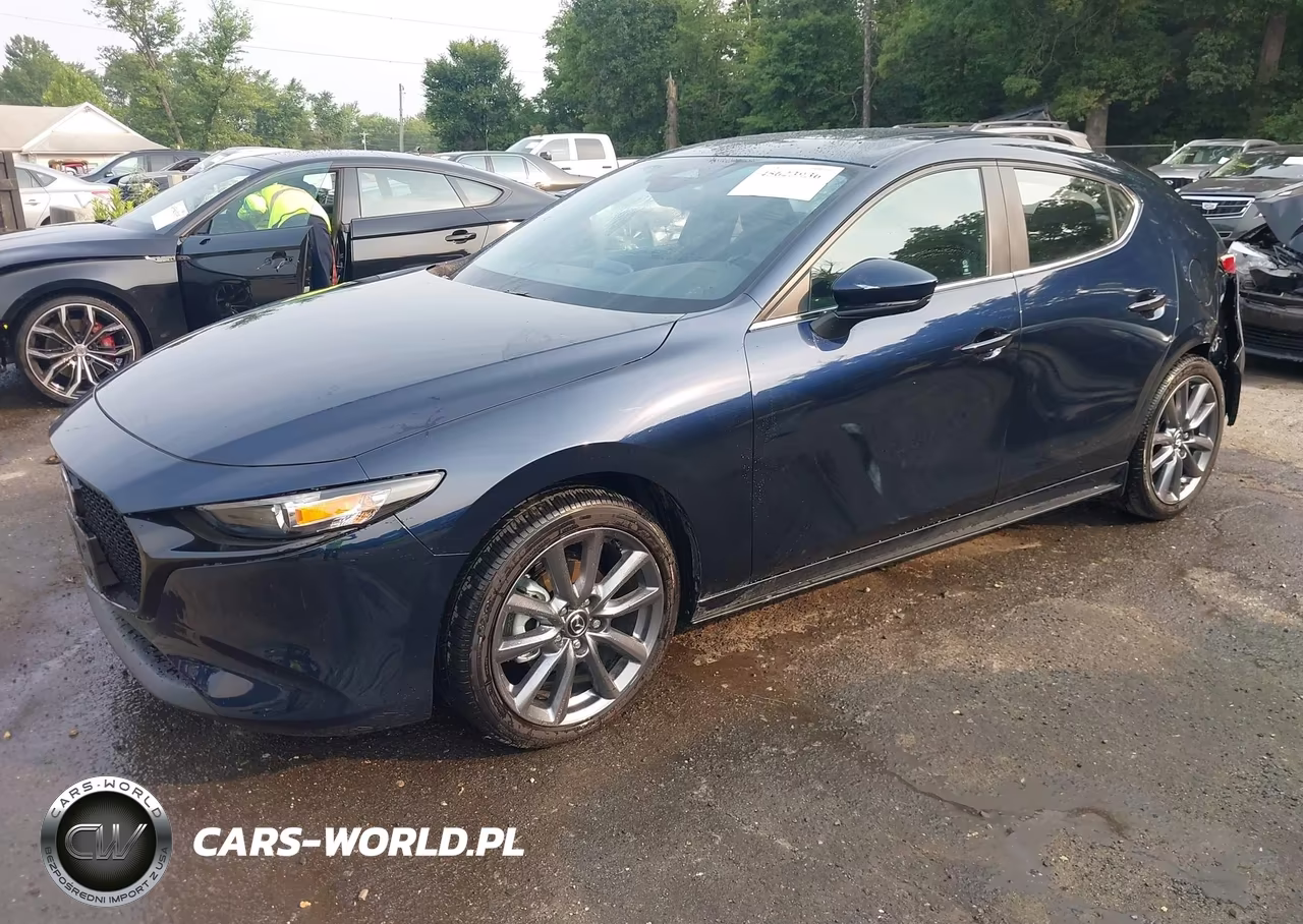 2025 Mazda Mazda3 2.5 S Preferred VIN:JM1BPALM5S1789784 - 2