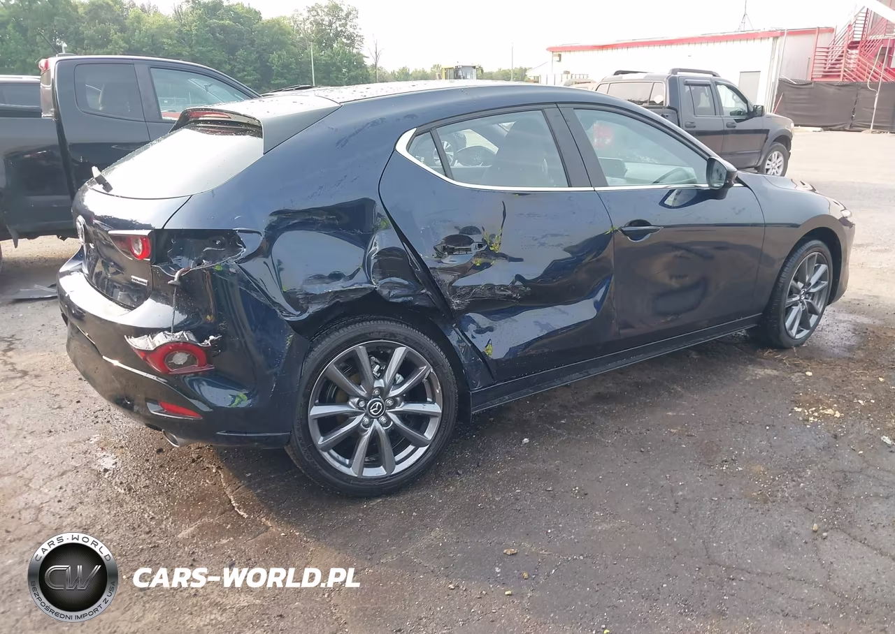 2025 Mazda Mazda3 2.5 S Preferred VIN:JM1BPALM5S1789784 - 4
