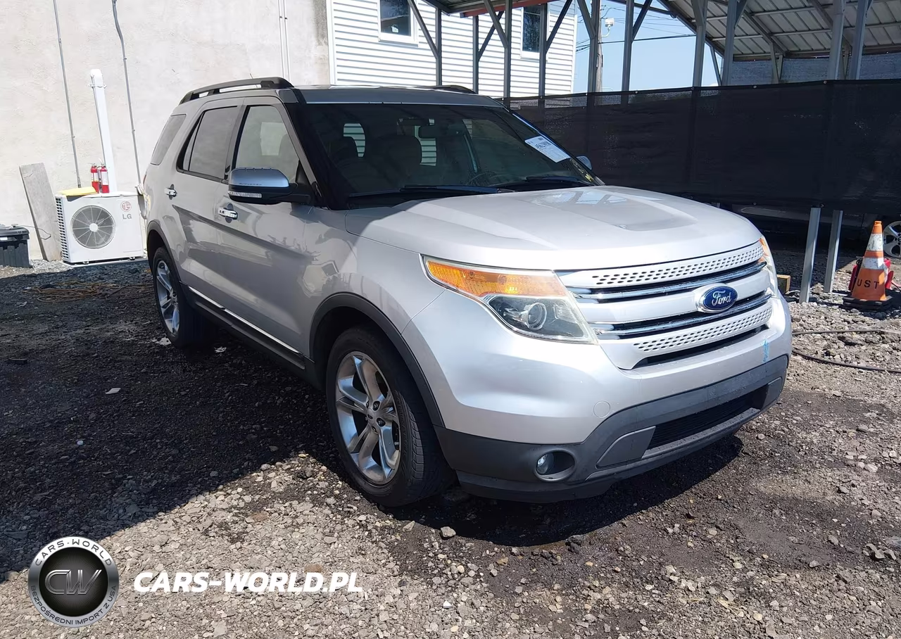 2014 Ford Explorer Limited