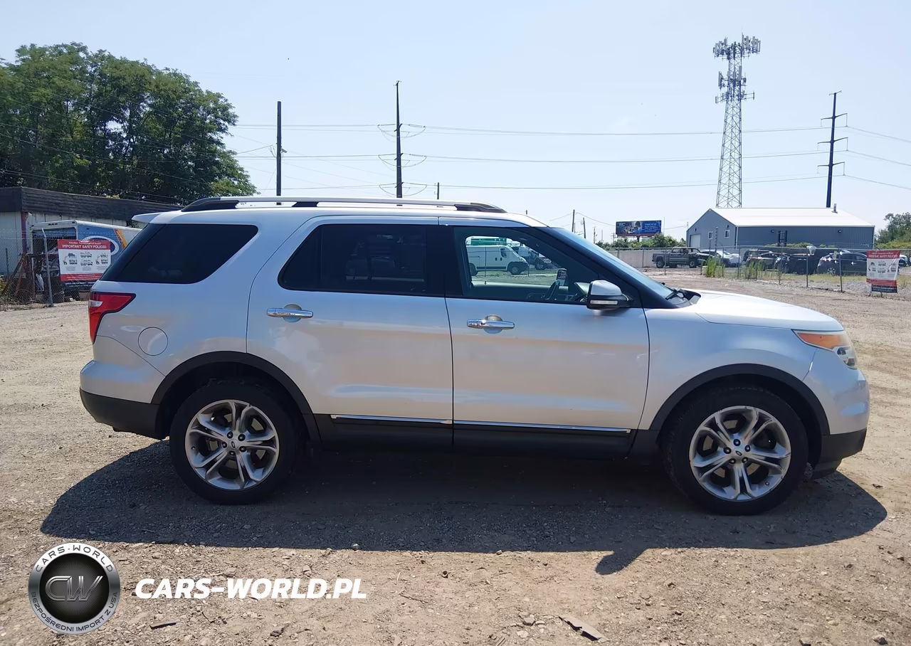2014 Ford Explorer Limited VIN:1FM5K8F87EGC59123 - 13