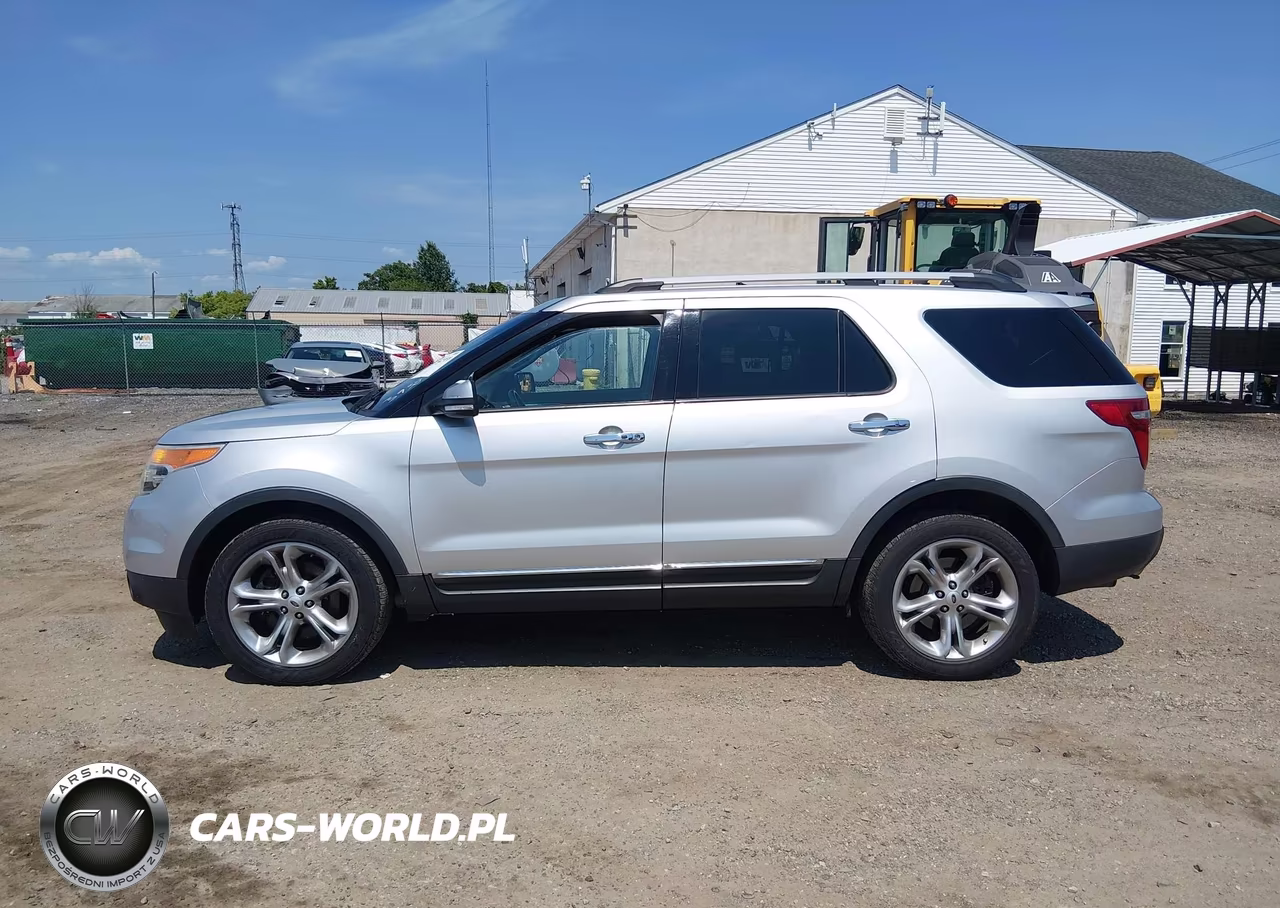 2014 Ford Explorer Limited VIN:1FM5K8F87EGC59123 - 14