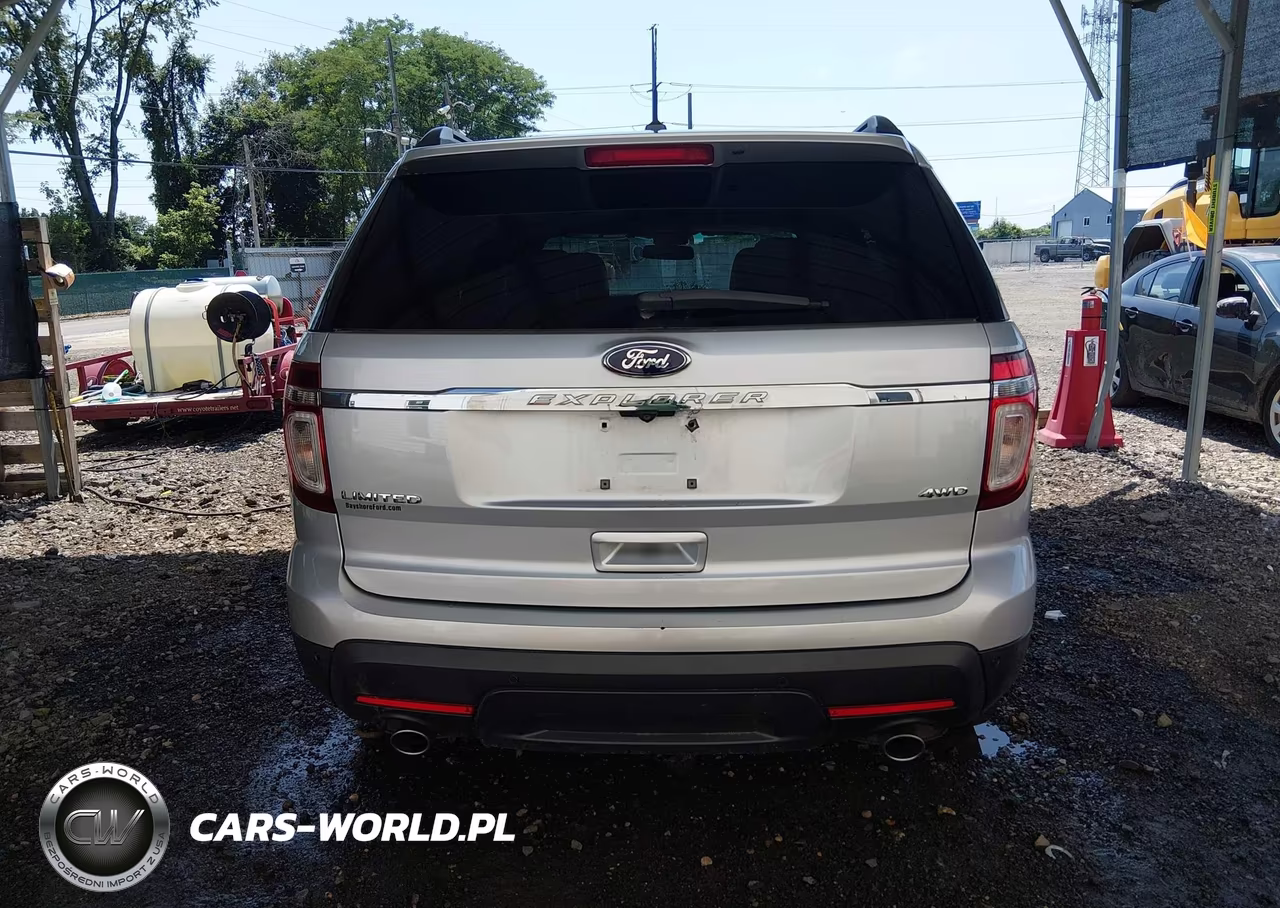 2014 Ford Explorer Limited VIN:1FM5K8F87EGC59123 - 16