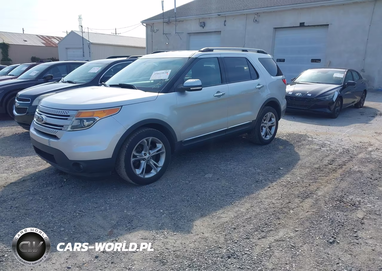 2014 Ford Explorer Limited VIN:1FM5K8F87EGC59123 - 2