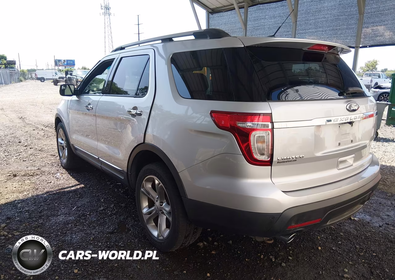 2014 Ford Explorer Limited VIN:1FM5K8F87EGC59123 - 3