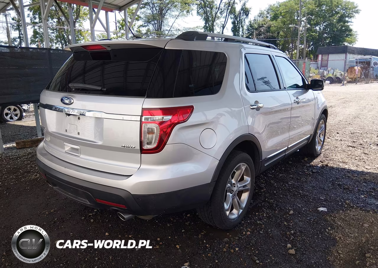 2014 Ford Explorer Limited VIN:1FM5K8F87EGC59123 - 4