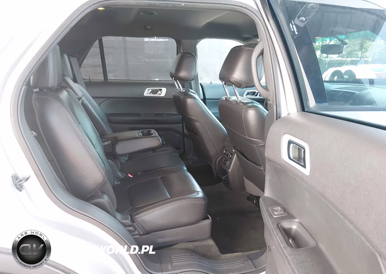 2014 Ford Explorer Limited VIN:1FM5K8F87EGC59123 - 8