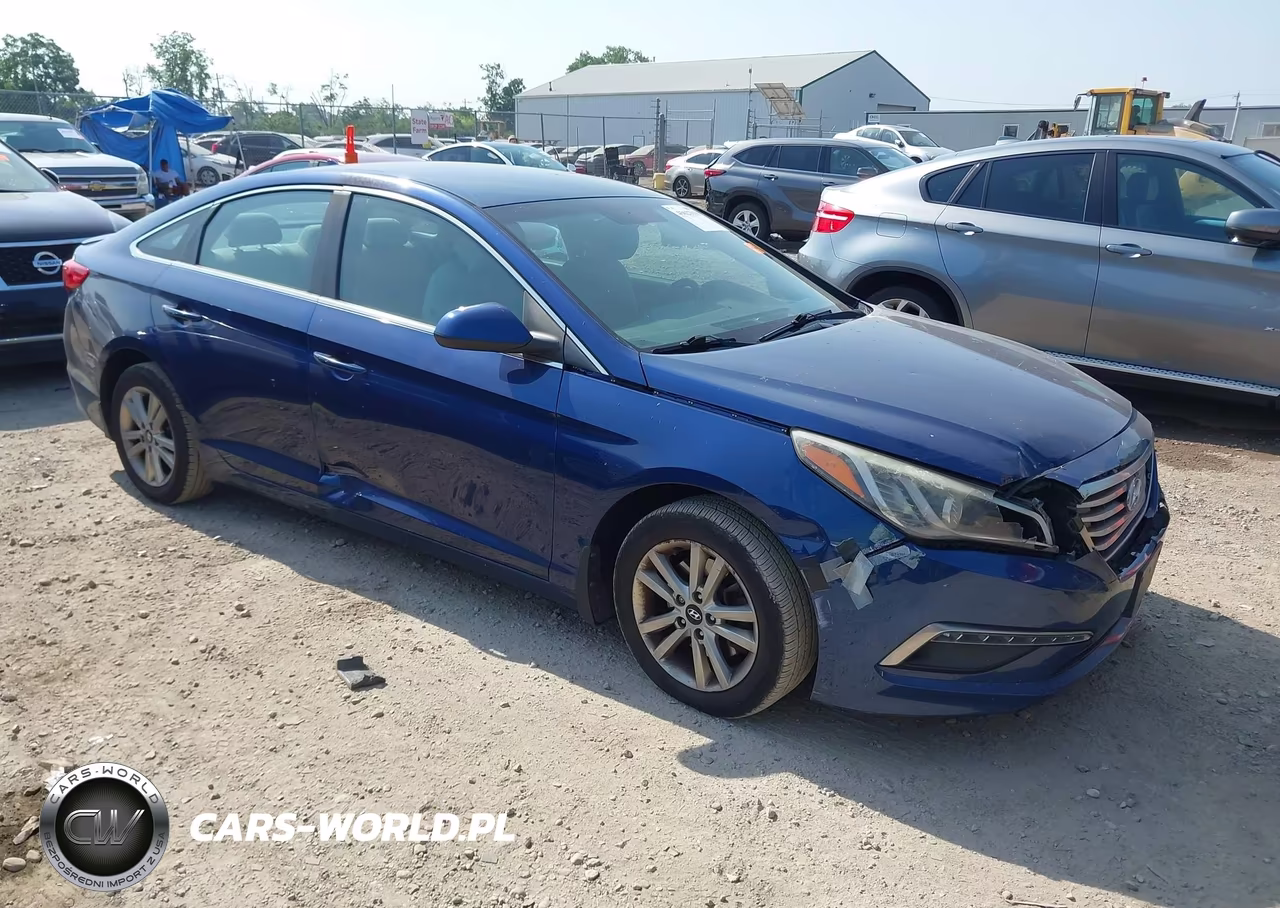 2015 Hyundai Sonata Se – zdjęcie 1 z 16