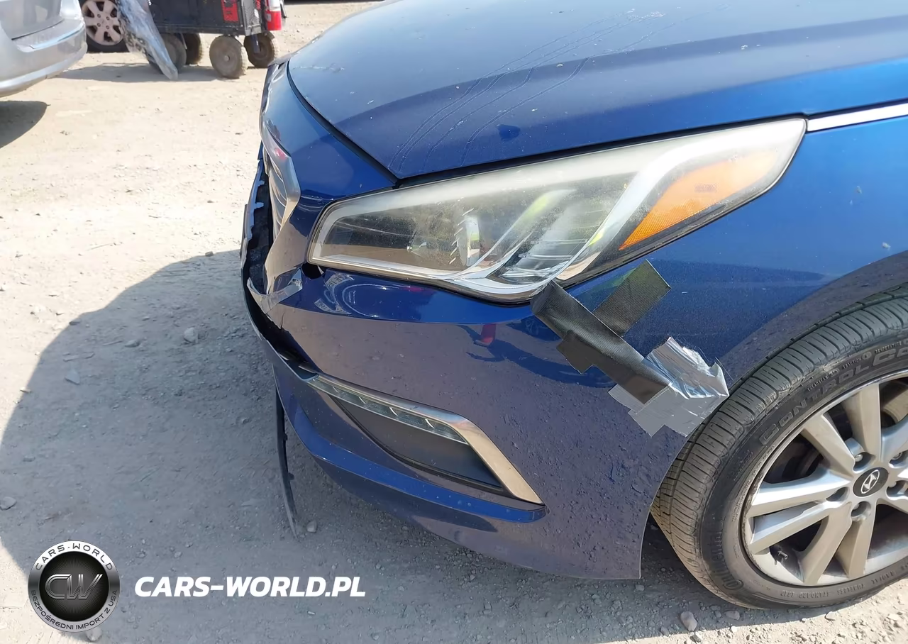 2015 Hyundai Sonata Se VIN:5NPE24AF1FH209463 - 16