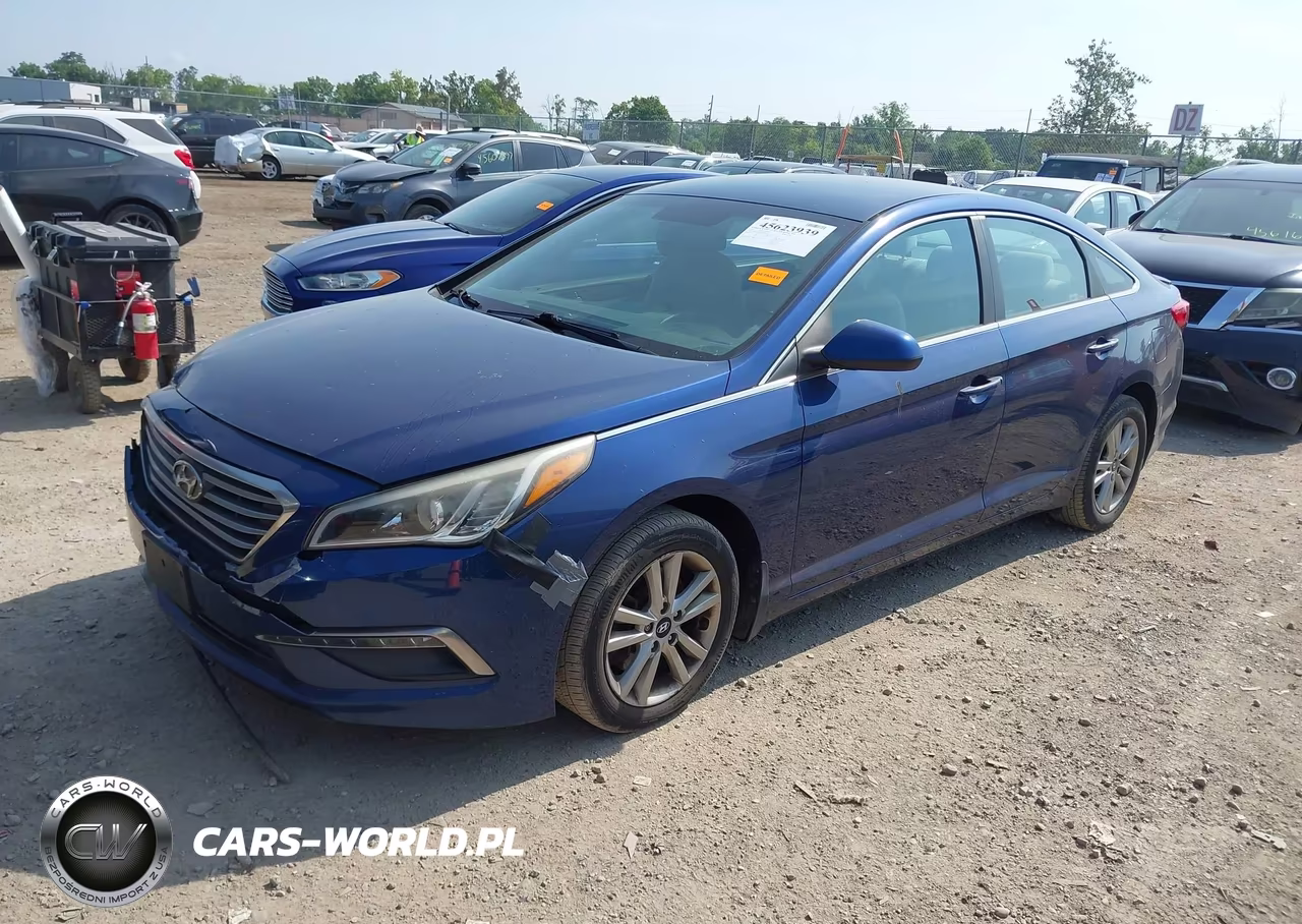2015 Hyundai Sonata Se VIN:5NPE24AF1FH209463 - 2
