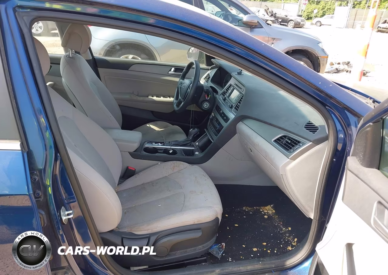 2015 Hyundai Sonata Se VIN:5NPE24AF1FH209463 - 5