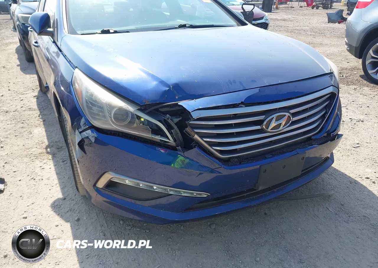 2015 Hyundai Sonata Se VIN:5NPE24AF1FH209463 - 6