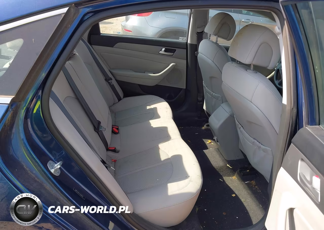 2015 Hyundai Sonata Se VIN:5NPE24AF1FH209463 - 8