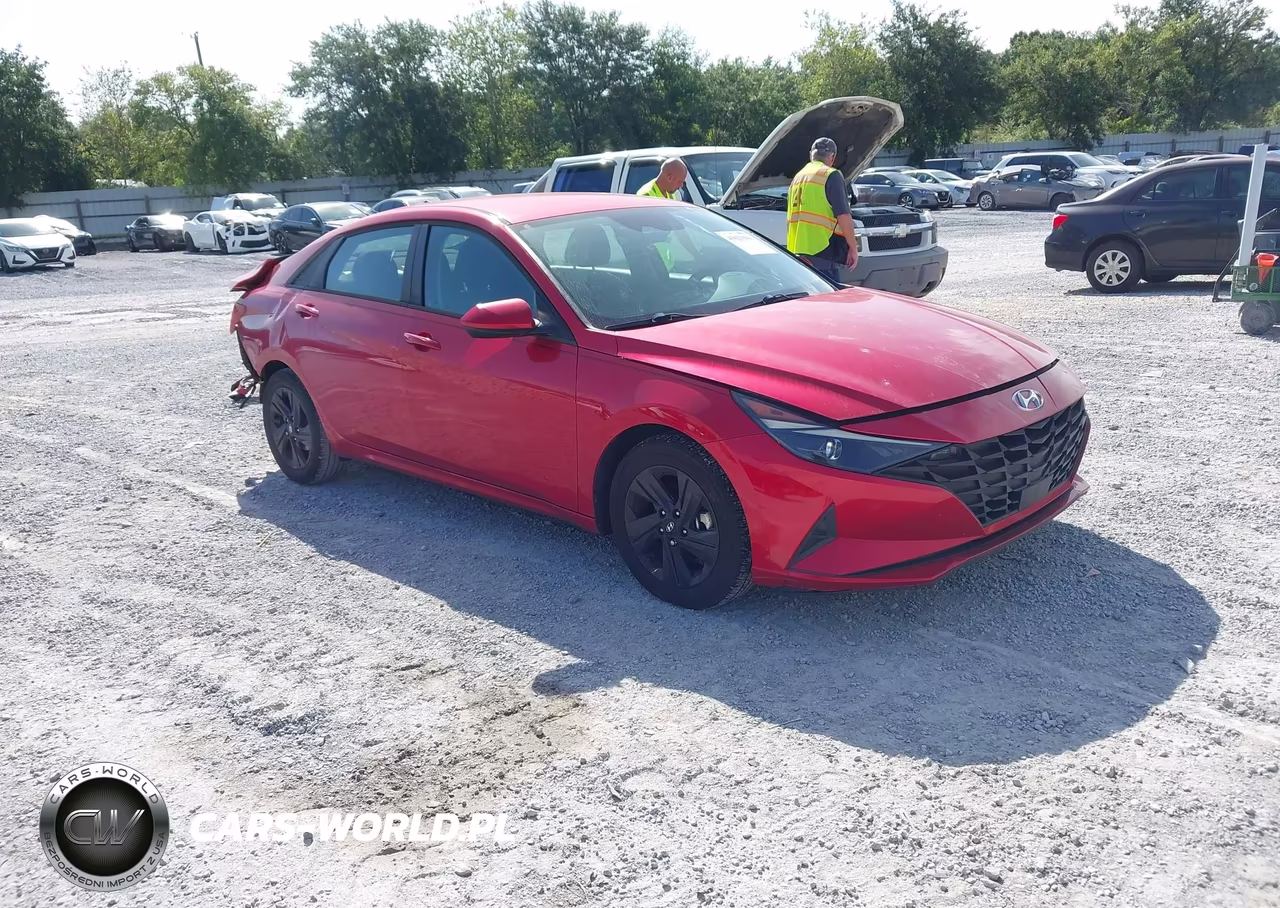 2022 Hyundai Elantra Sel – zdjęcie 1 z 17