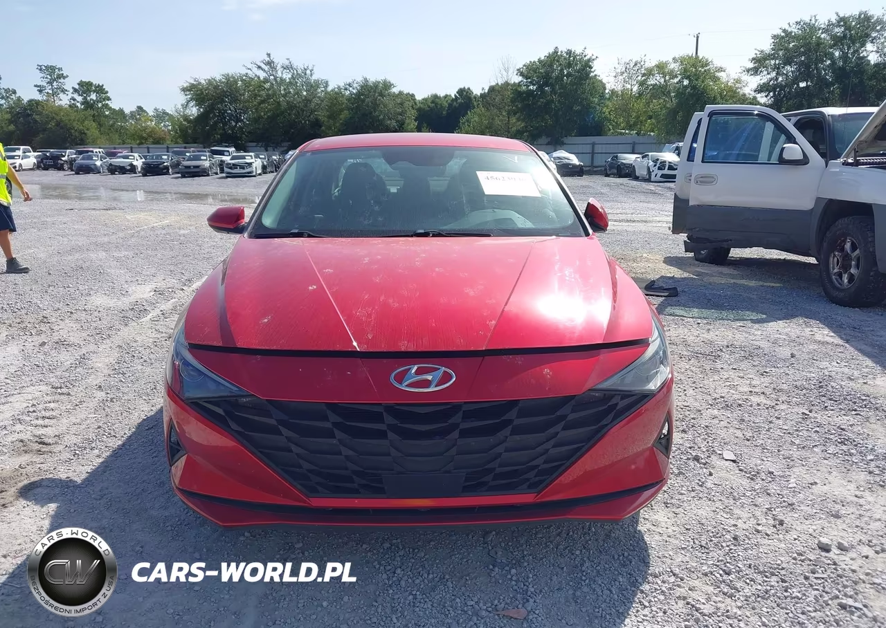 2022 Hyundai Elantra Sel VIN:5NPLS4AG0NH060316 - 13