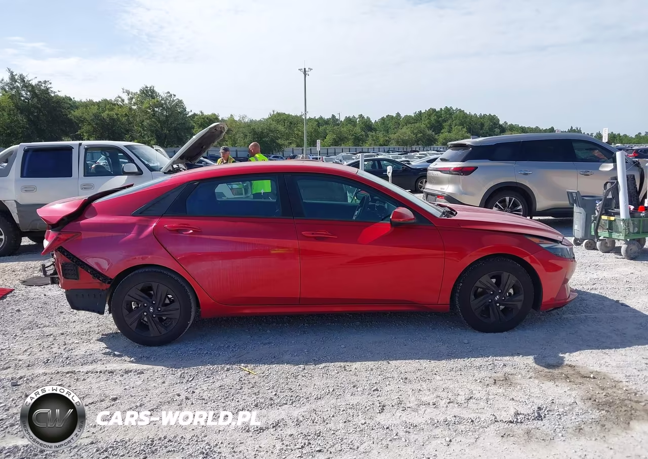 2022 Hyundai Elantra Sel VIN:5NPLS4AG0NH060316 - 14
