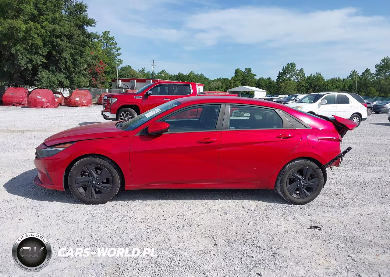 2022 Hyundai Elantra Sel VIN:5NPLS4AG0NH060316 - 15