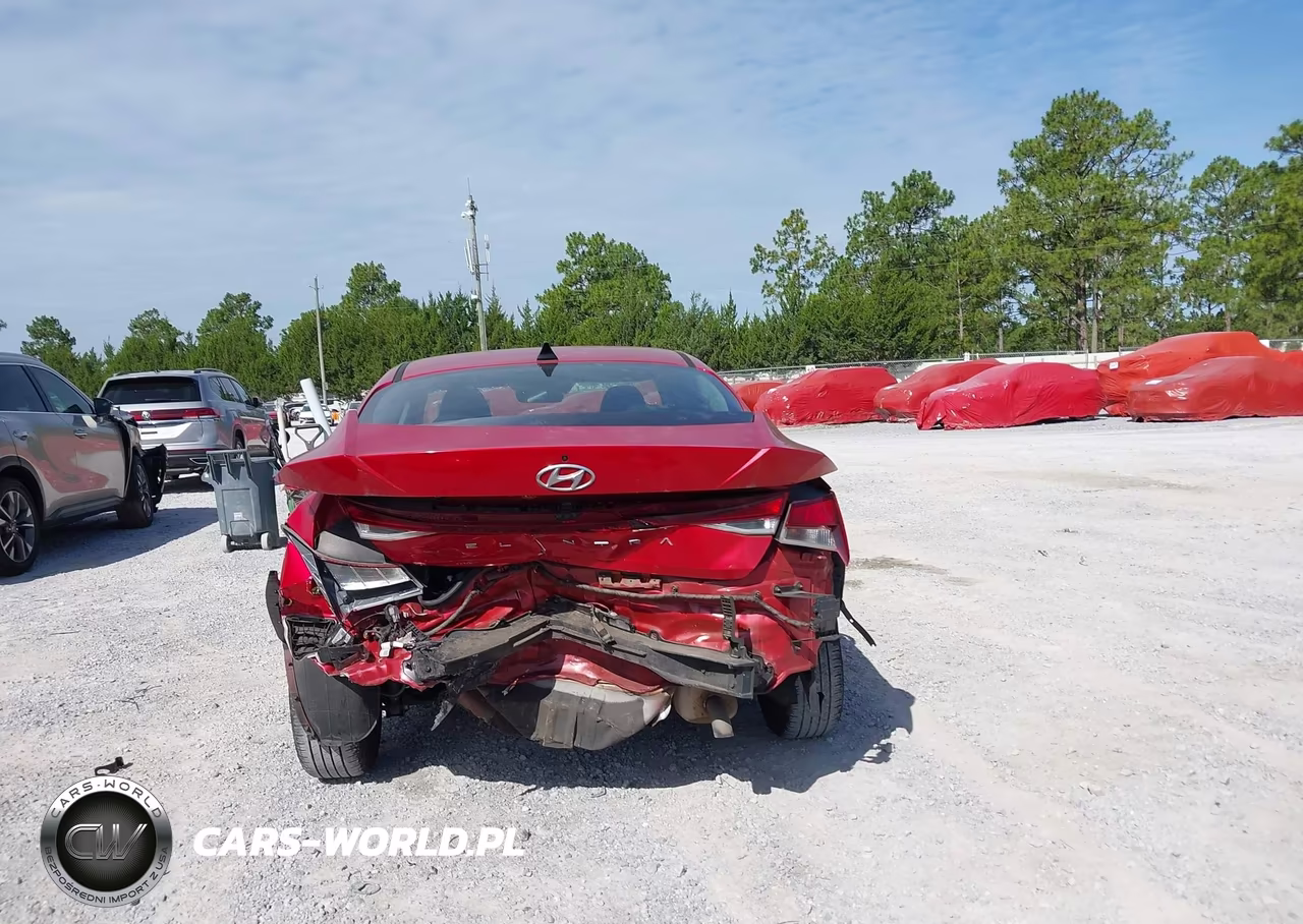 2022 Hyundai Elantra Sel VIN:5NPLS4AG0NH060316 - 17
