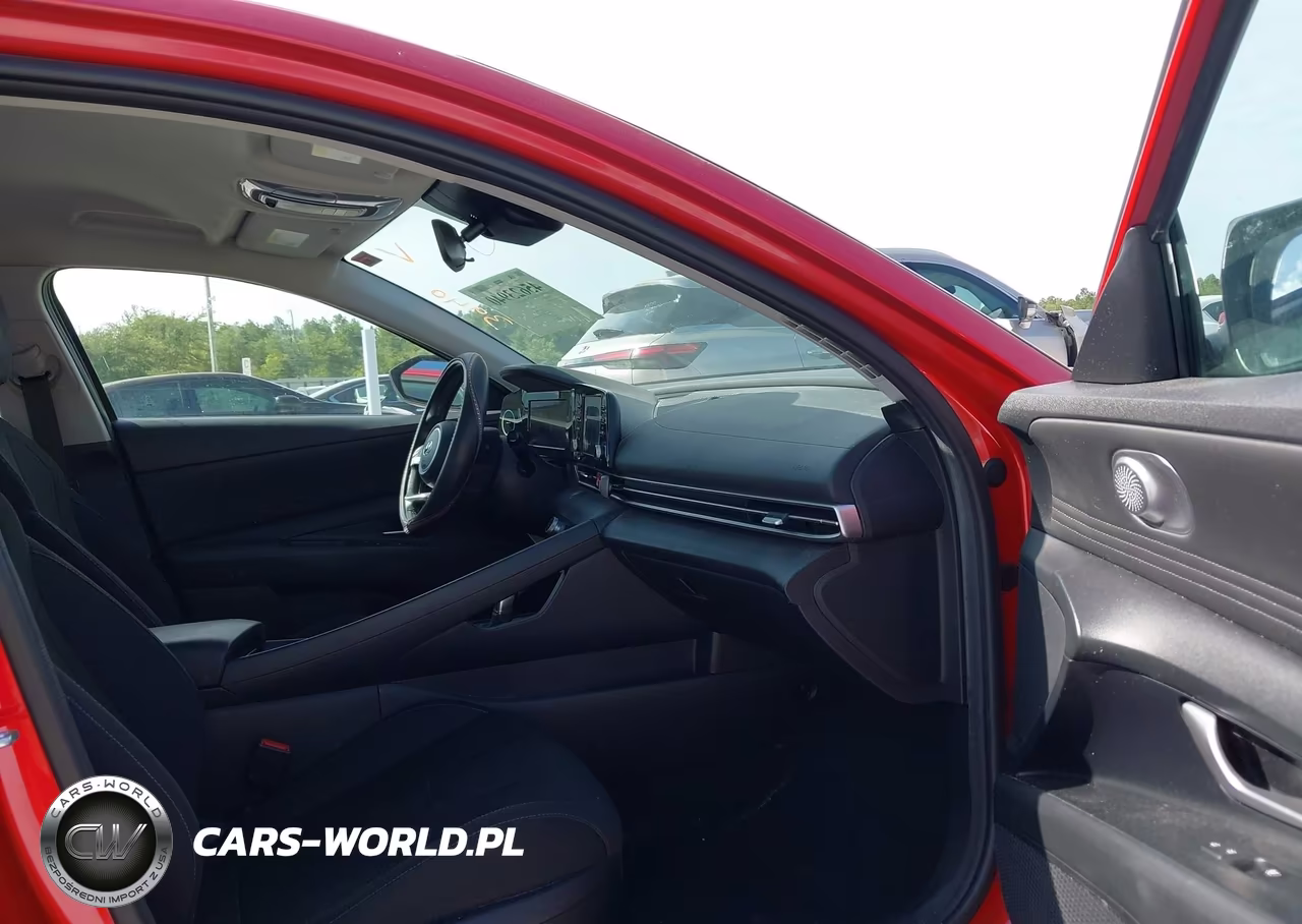 2022 Hyundai Elantra Sel VIN:5NPLS4AG0NH060316 - 5