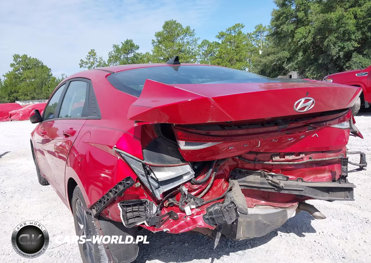 2022 Hyundai Elantra Sel VIN:5NPLS4AG0NH060316 - 6