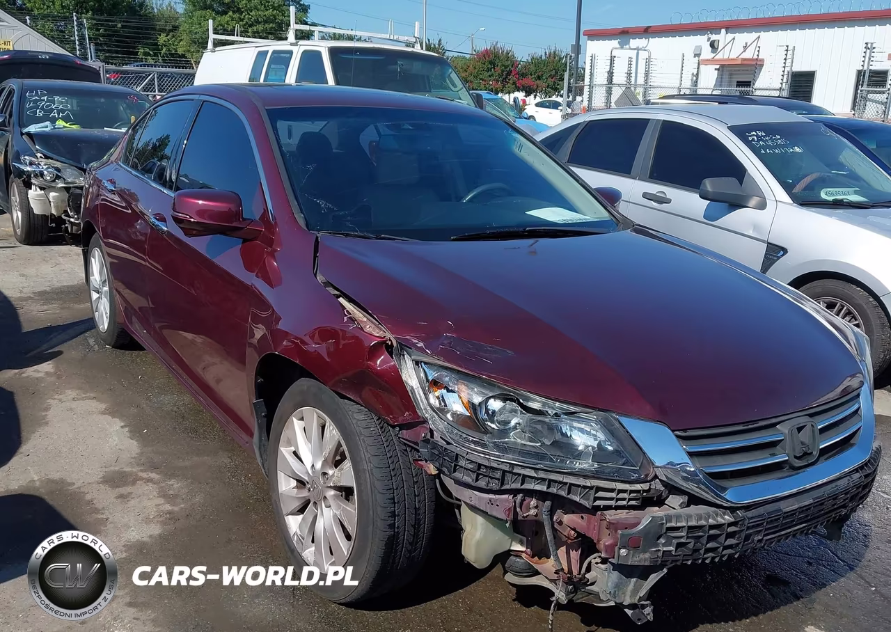 2014 Honda Accord Ex-L V-6 – zdjęcie 1 z 17