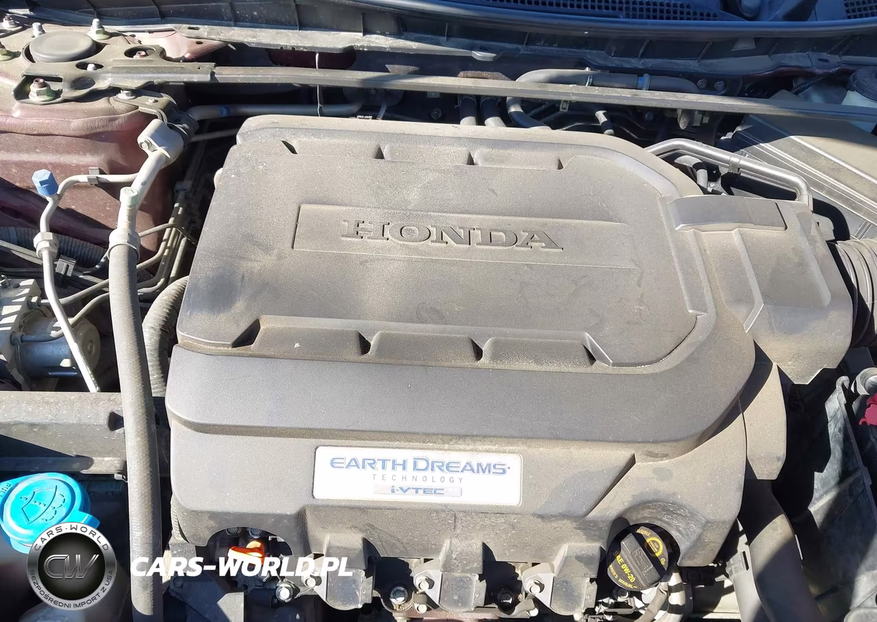 2014 Honda Accord Ex-L V-6 VIN:1HGCR3F85EA040420 - 10
