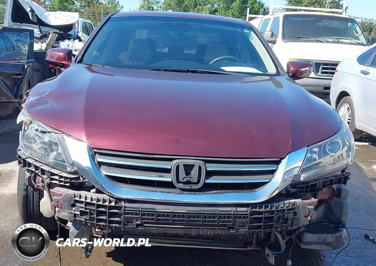 2014 Honda Accord Ex-L V-6 VIN:1HGCR3F85EA040420 - 13
