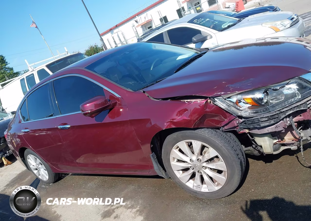 2014 Honda Accord Ex-L V-6 VIN:1HGCR3F85EA040420 - 14
