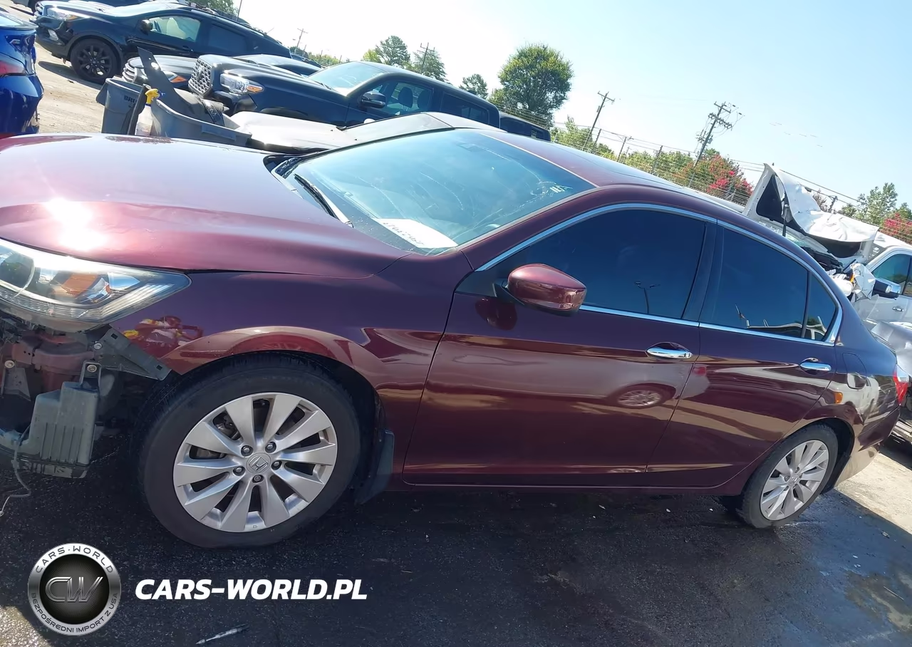 2014 Honda Accord Ex-L V-6 VIN:1HGCR3F85EA040420 - 15