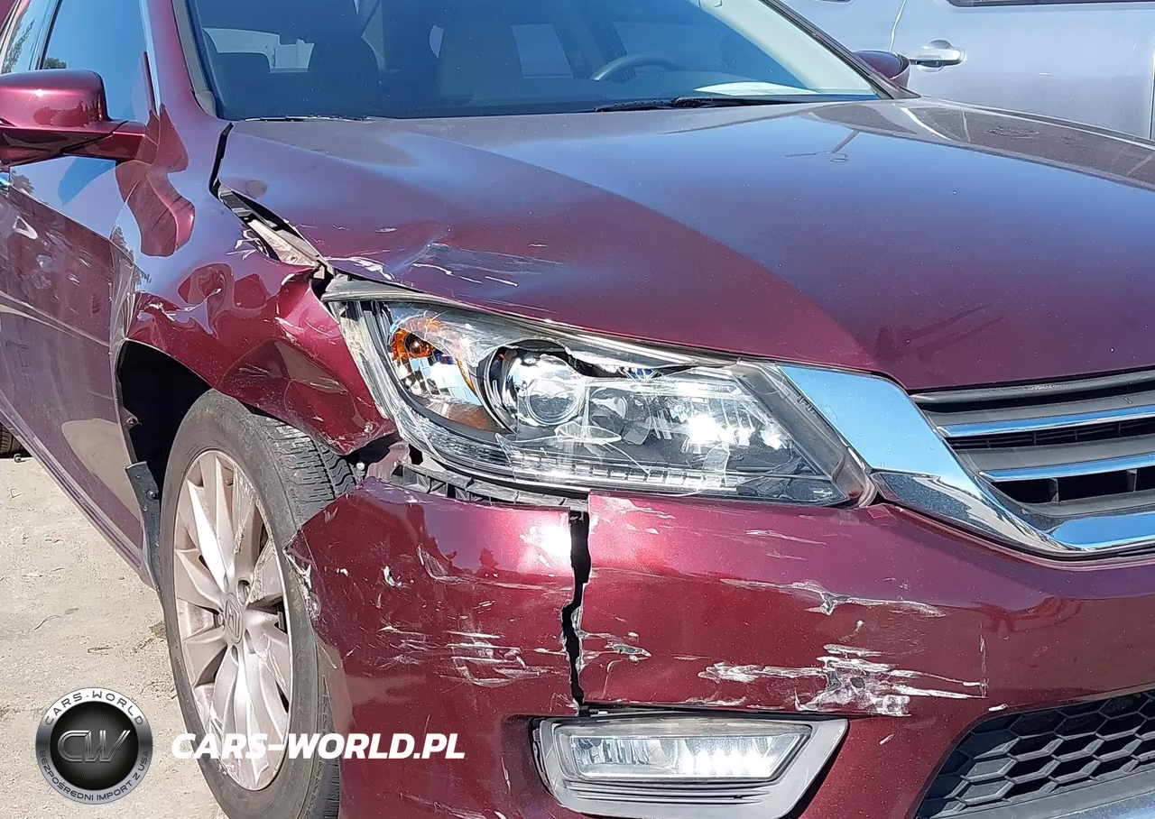 2014 Honda Accord Ex-L V-6 VIN:1HGCR3F85EA040420 - 6