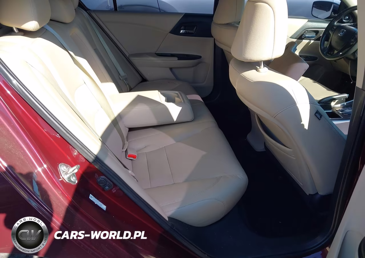 2014 Honda Accord Ex-L V-6 VIN:1HGCR3F85EA040420 - 8