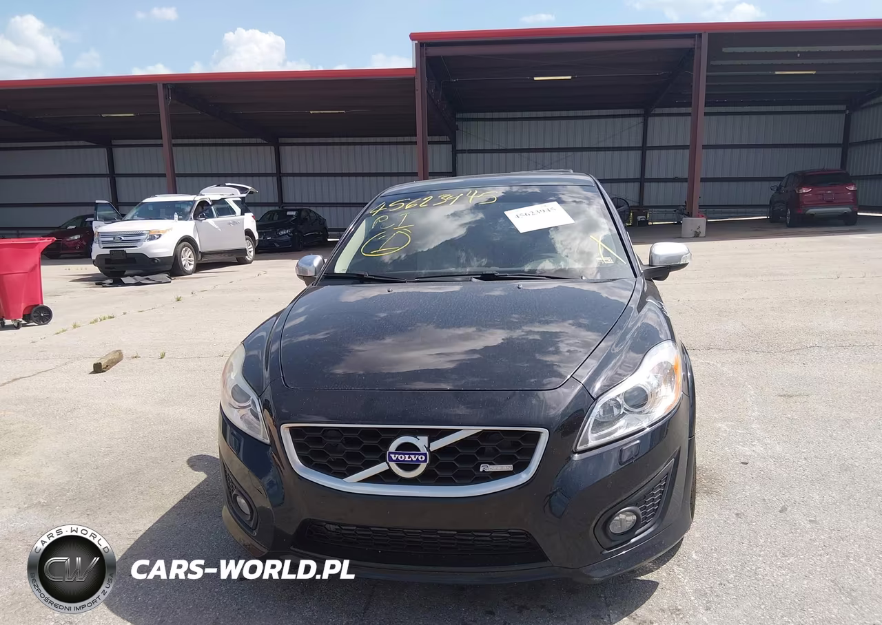 2013 Volvo C30 T5-T5 Platinum-T5 Premier-T5 Premier Plus-T5 R-Design-T5 R-Design Platinum-T5 R-Design Premier VIN:YV1672MK2D2303007 - 12