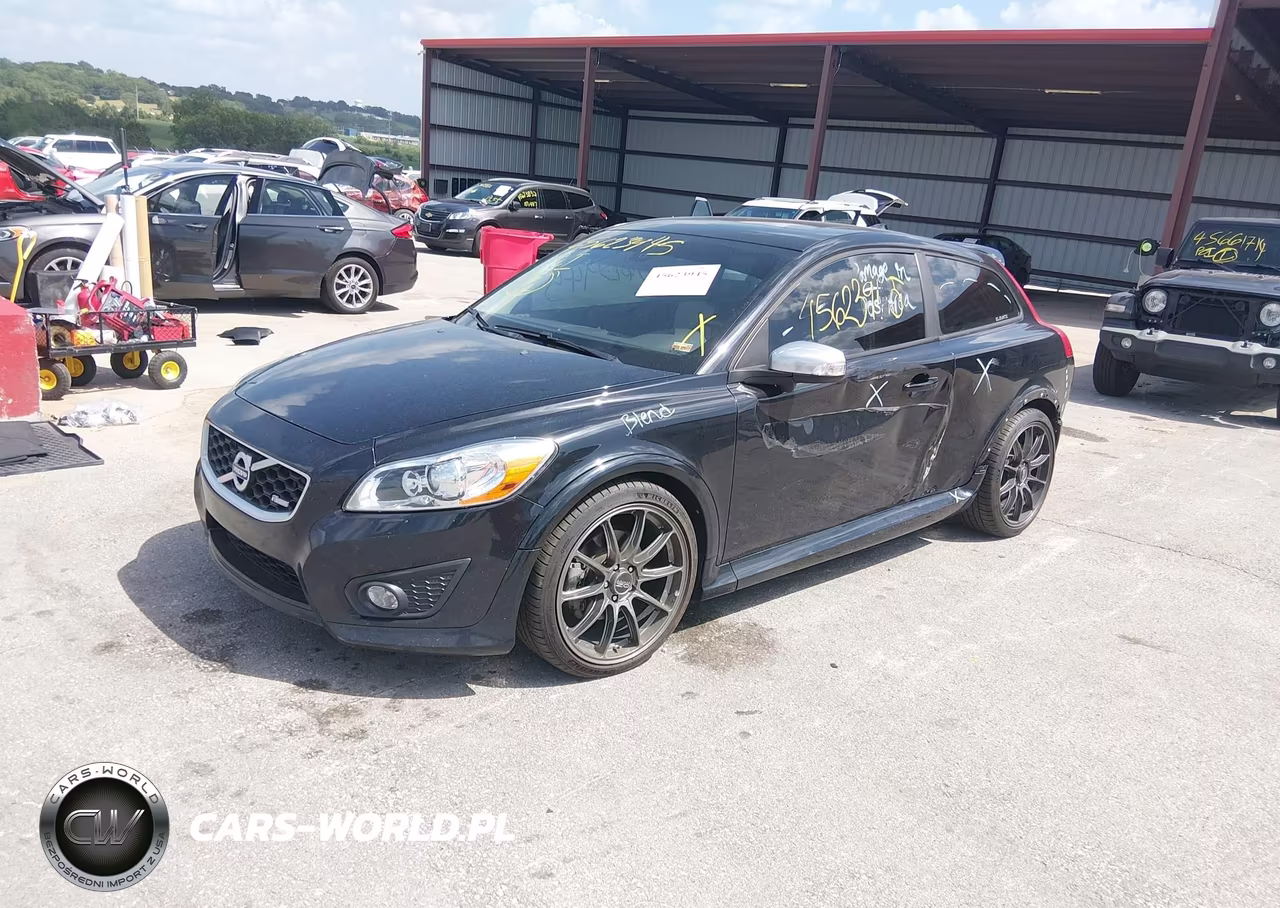 2013 Volvo C30 T5-T5 Platinum-T5 Premier-T5 Premier Plus-T5 R-Design-T5 R-Design Platinum-T5 R-Design Premier VIN:YV1672MK2D2303007 - 2
