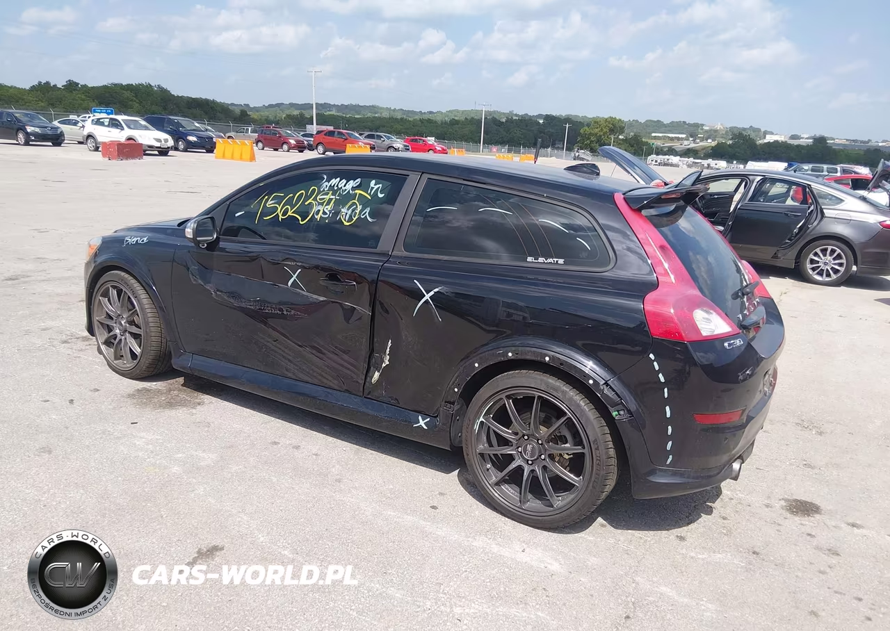 2013 Volvo C30 T5-T5 Platinum-T5 Premier-T5 Premier Plus-T5 R-Design-T5 R-Design Platinum-T5 R-Design Premier VIN:YV1672MK2D2303007 - 3