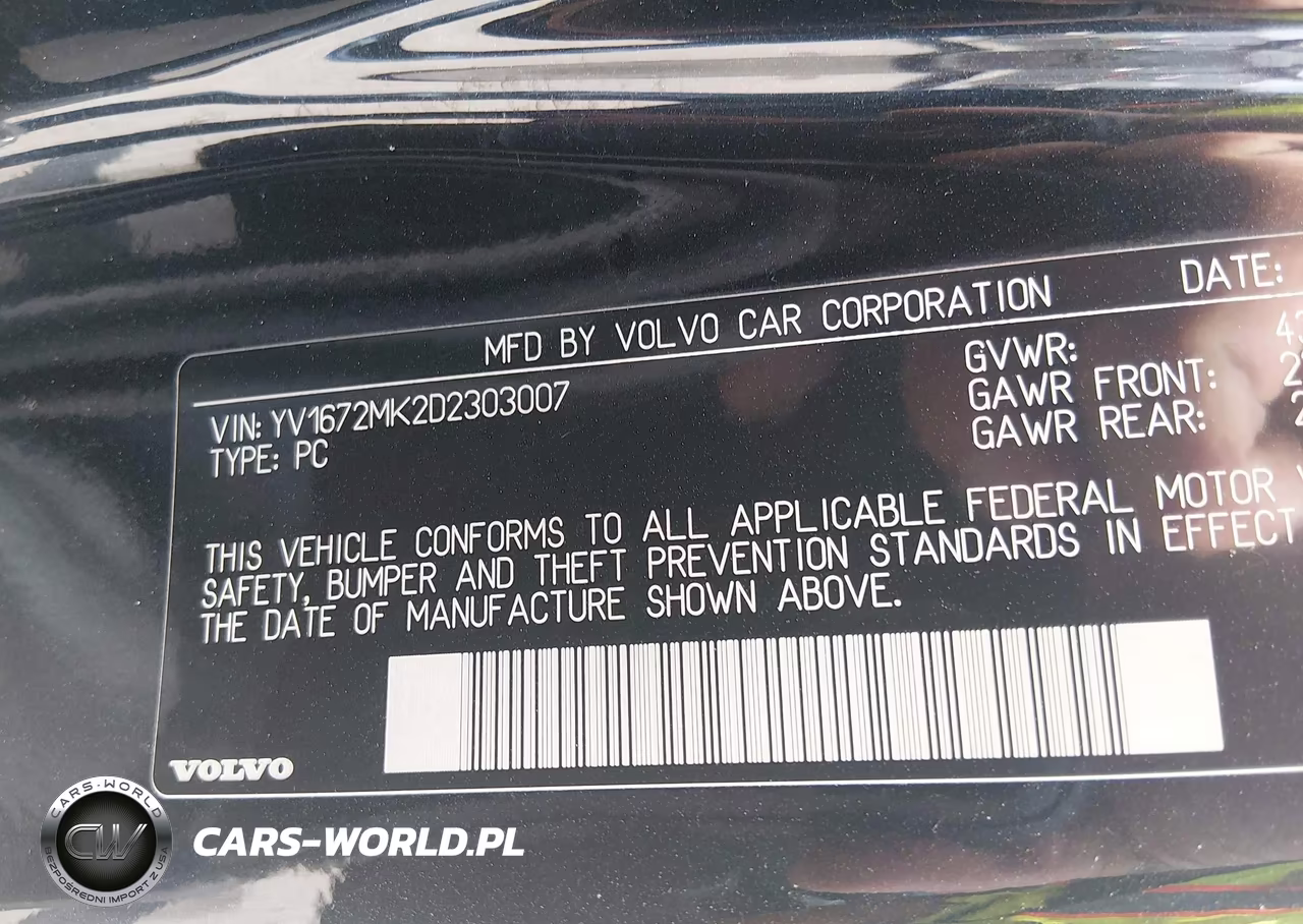 2013 Volvo C30 T5-T5 Platinum-T5 Premier-T5 Premier Plus-T5 R-Design-T5 R-Design Platinum-T5 R-Design Premier VIN:YV1672MK2D2303007 - 9